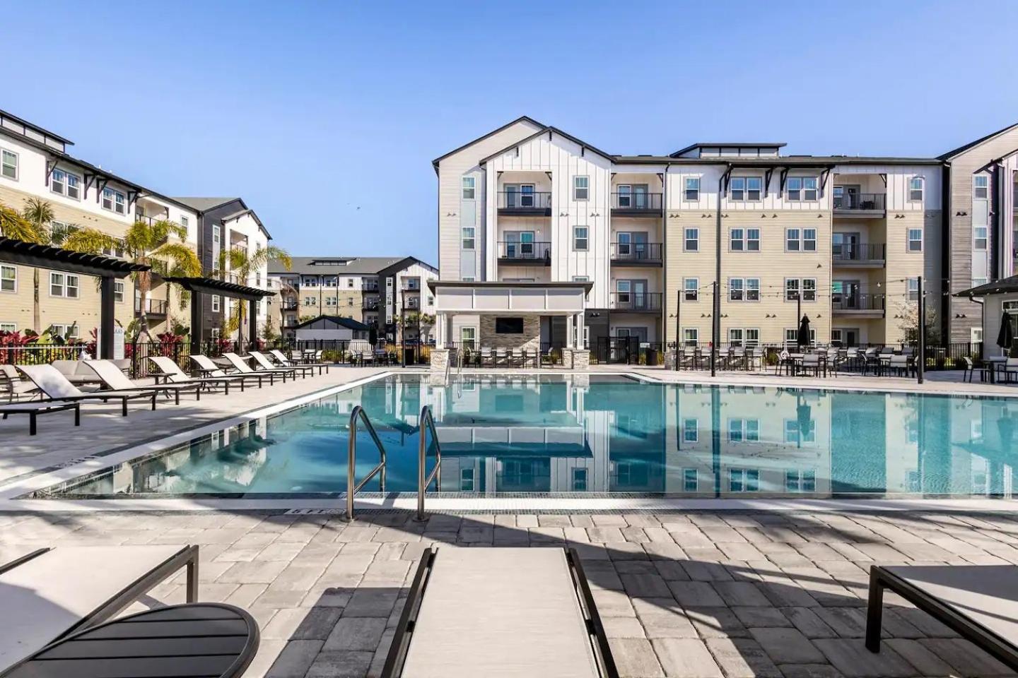 Complete Apartment ,10 Min To Parks Pets Allowed, Resort-Style Amenities Orlando Exteriör bild